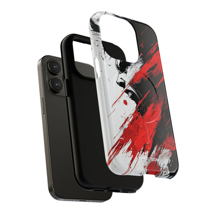 Yelling Profile Burst iPhone 14 Pro Case - Tough+