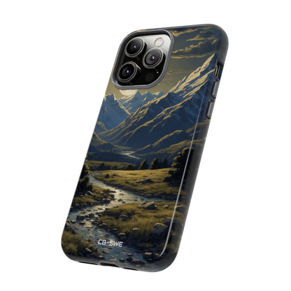 Moonlight Guides River - iPhone Case