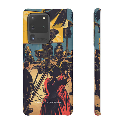 Golden Era Cinematic Spotlight Samsung S20 - Slim Phone Case