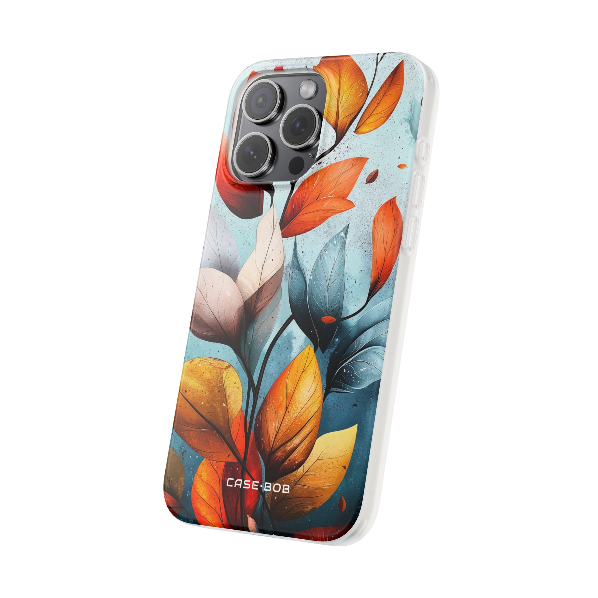 Crimson Veins iPhone 15 Pro Max Case - Soft