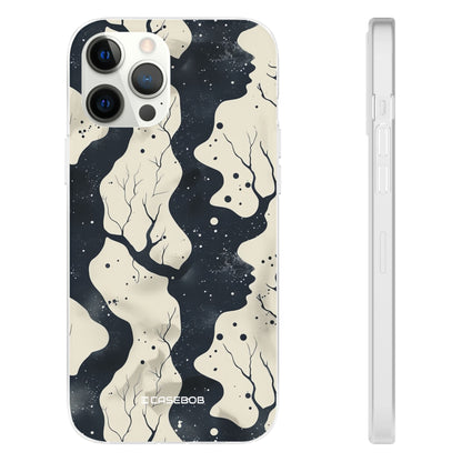 Nature's Silhouettes | Flexible Phone Case for iPhone