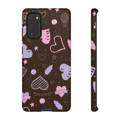 Sally Heart - Protective Phone Case