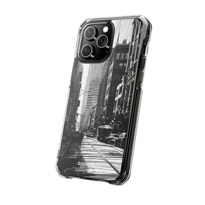 Noir Urban Serenity - Phone Case for iPhone