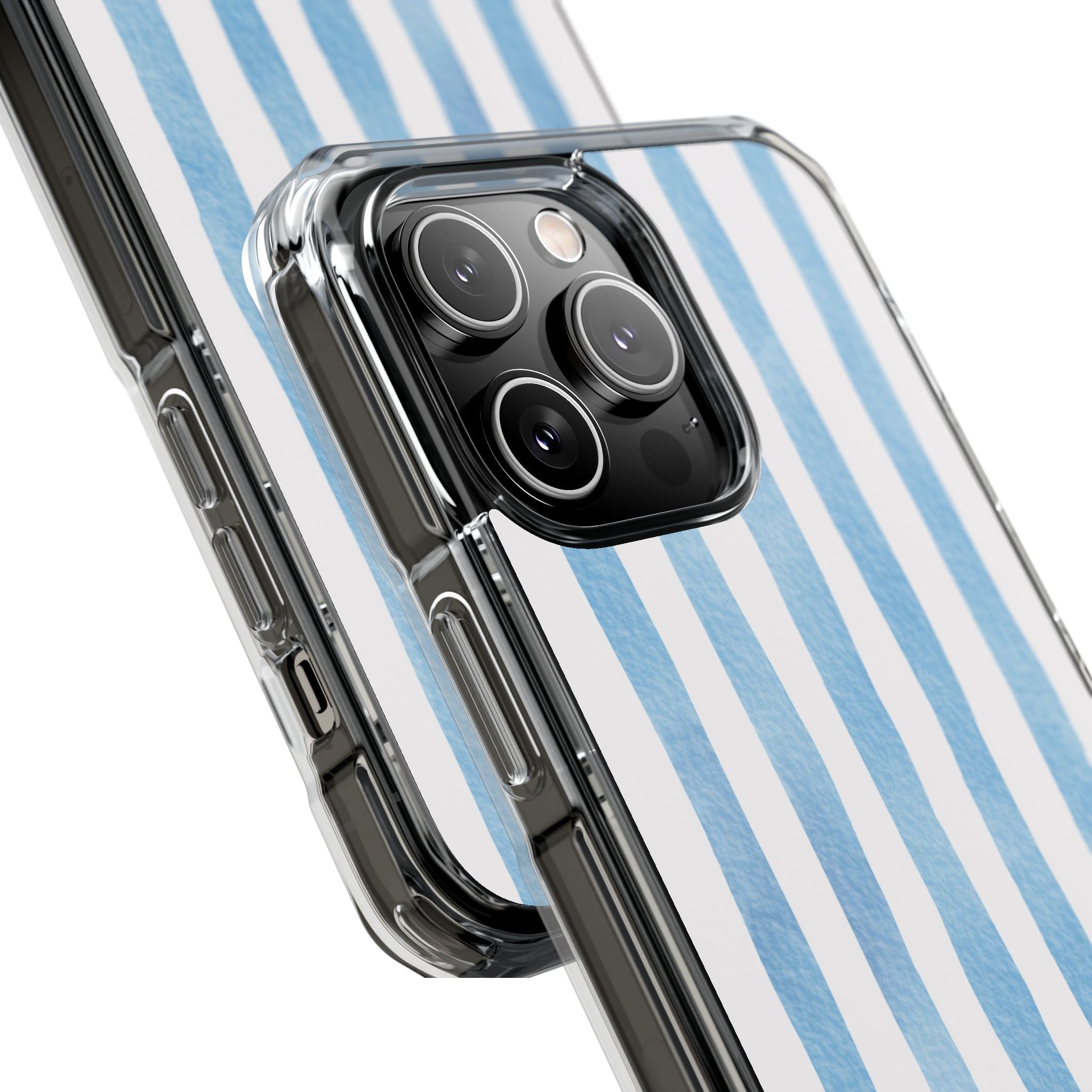 Soft Blue Watercolors iPhone Case - Impact