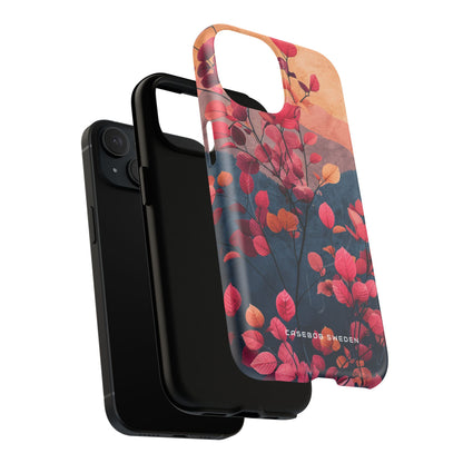 Vibrant Floral Harmony iPhone 15 | Tough+ Phone Case