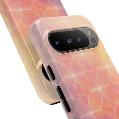 Petals Drift Softly - Google Pixel Case