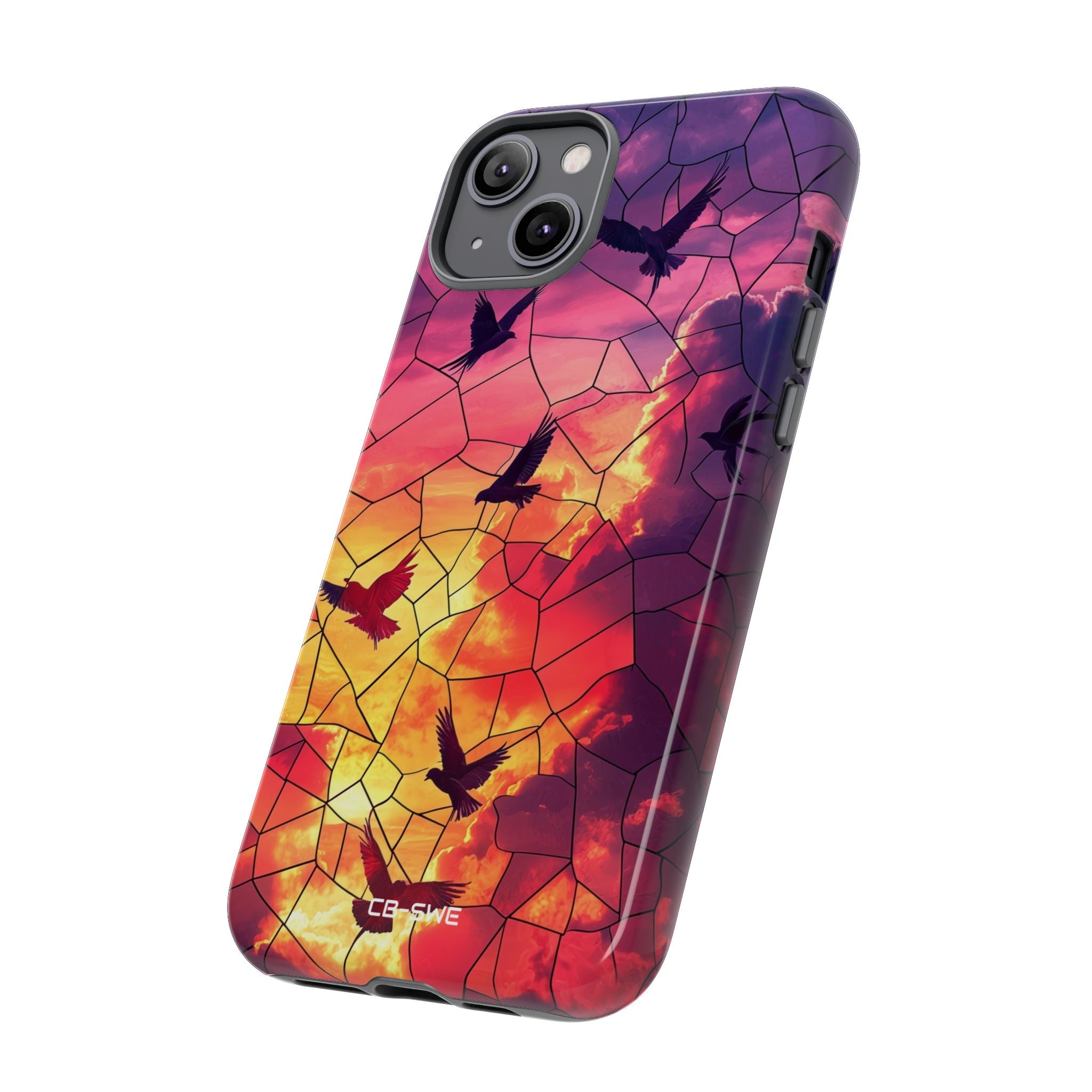 Soaring Birds Illuminate - iPhone Case
