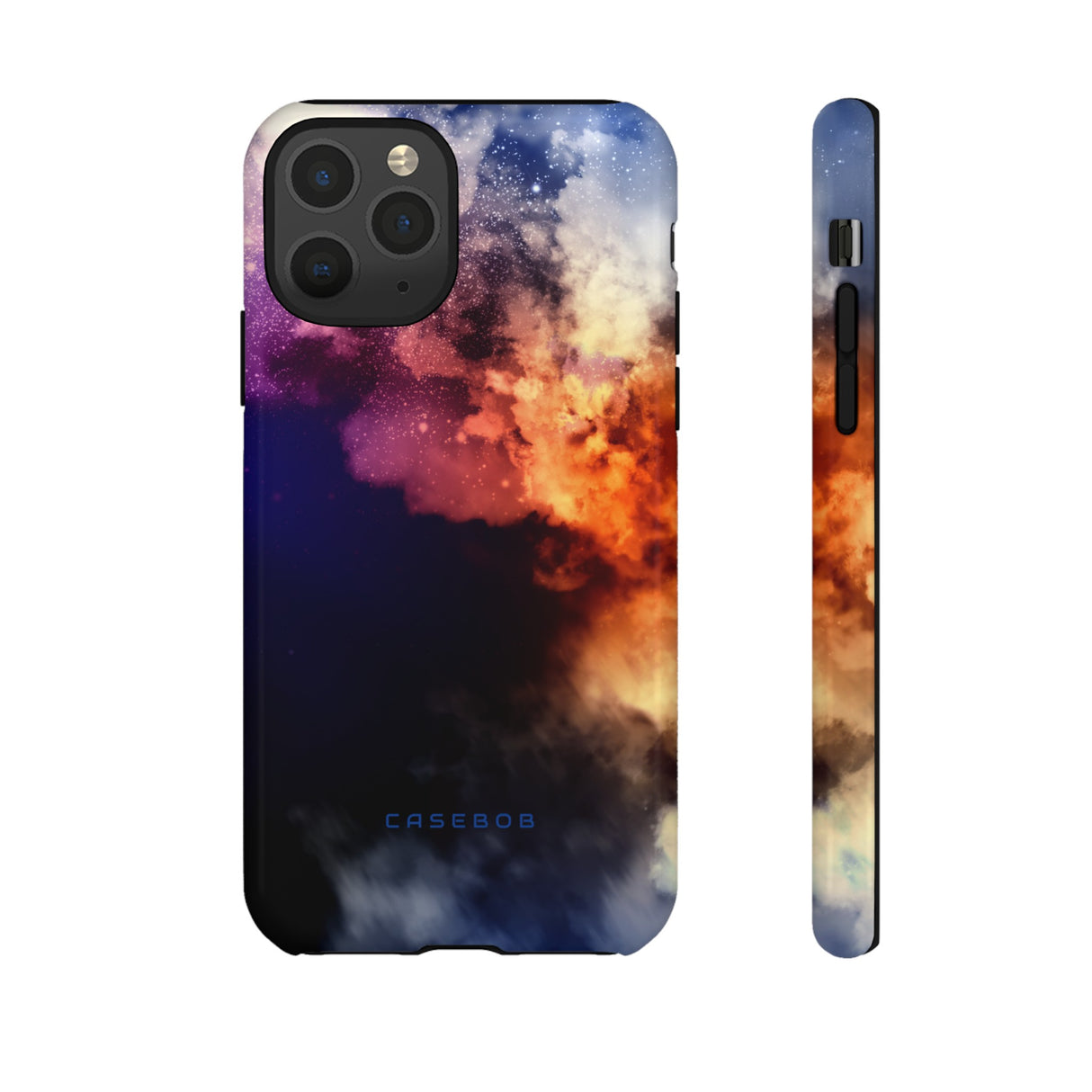 Cosmic clouds of mist - Protective Phone Case