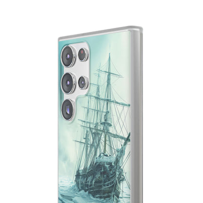 Icebound Ship Samsung S23 Ultra Case - Soft