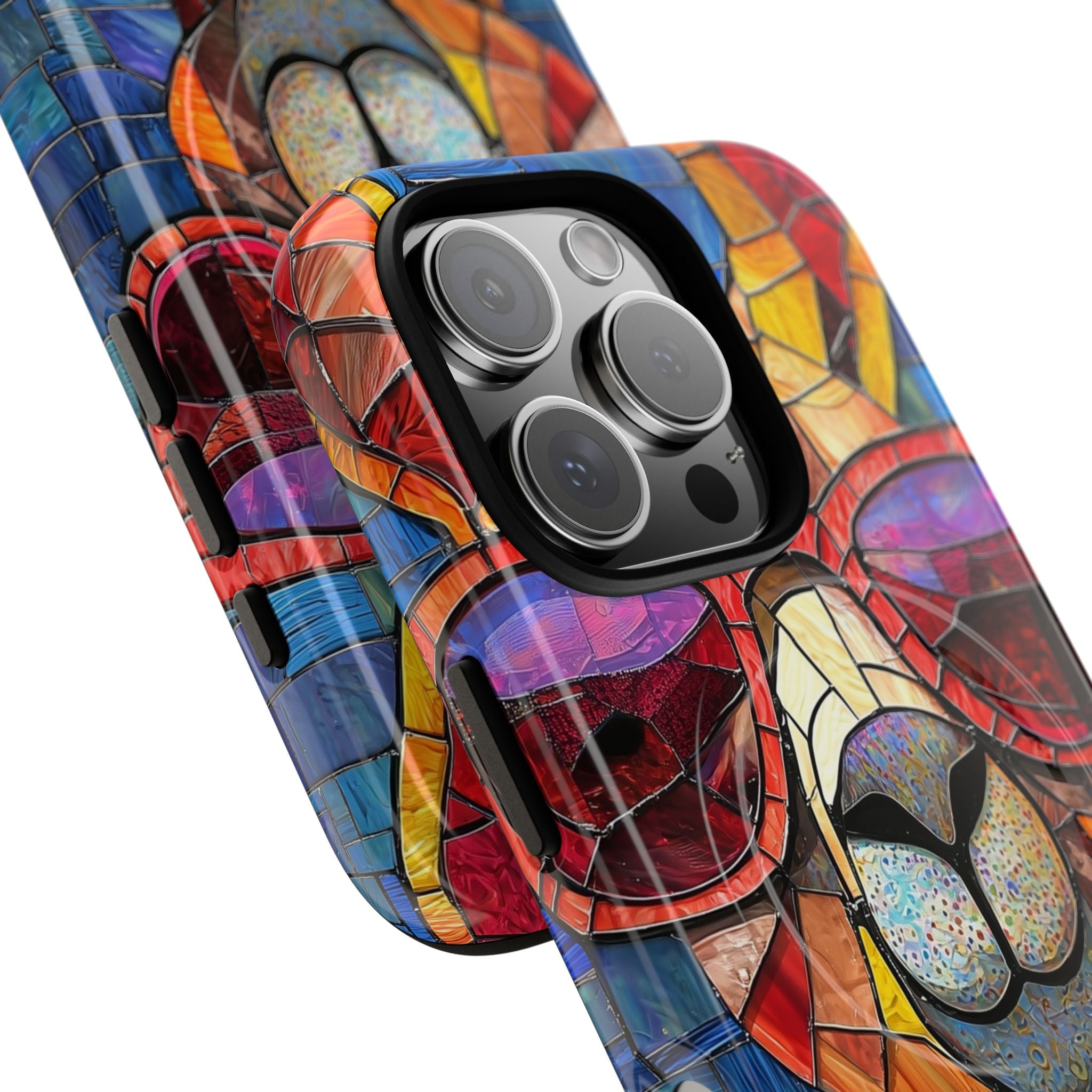 Llama Glow iPhone 16 Pro Case - Tough+