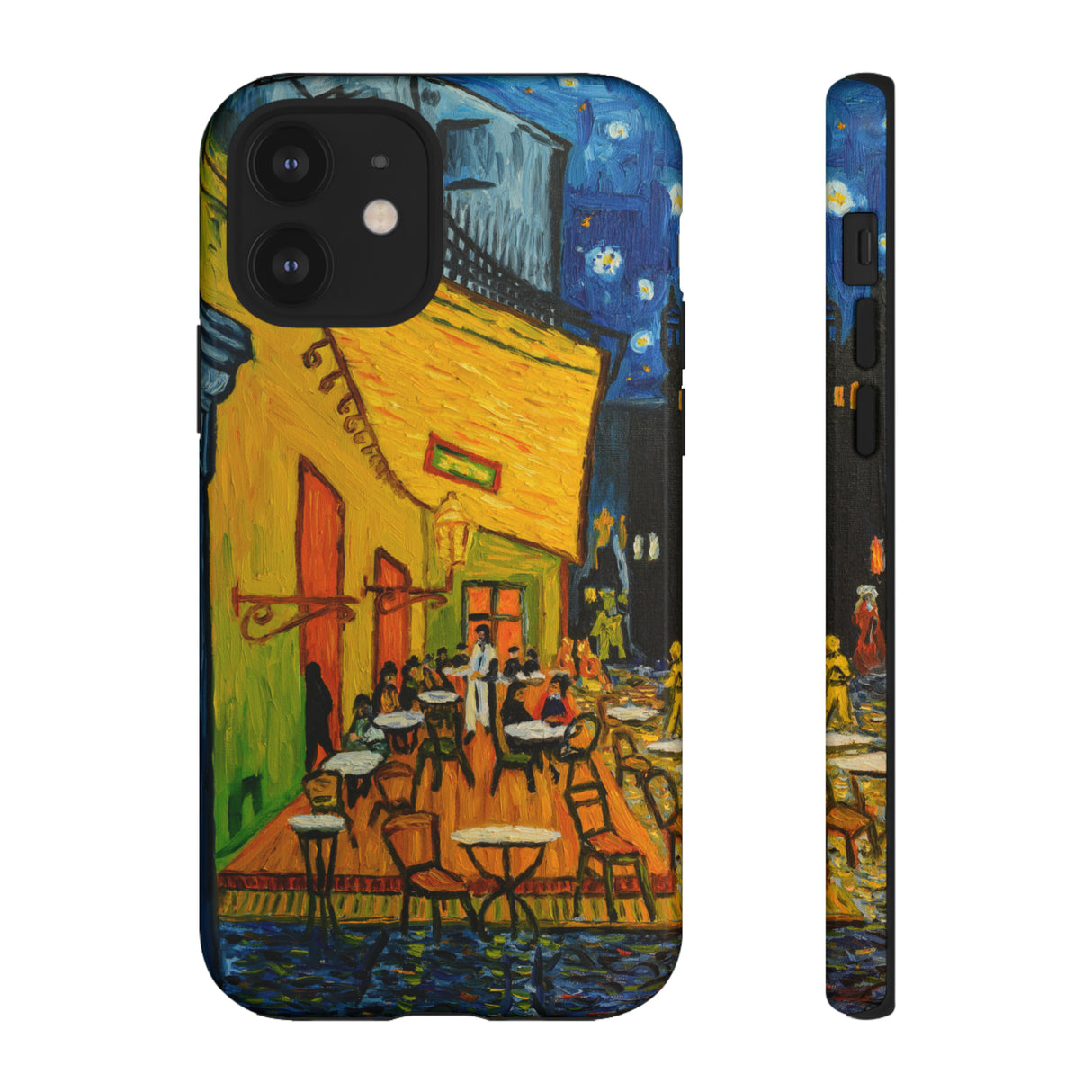 Vincent Van Gogh – Caféterrasse – Schutzhülle für Telefon