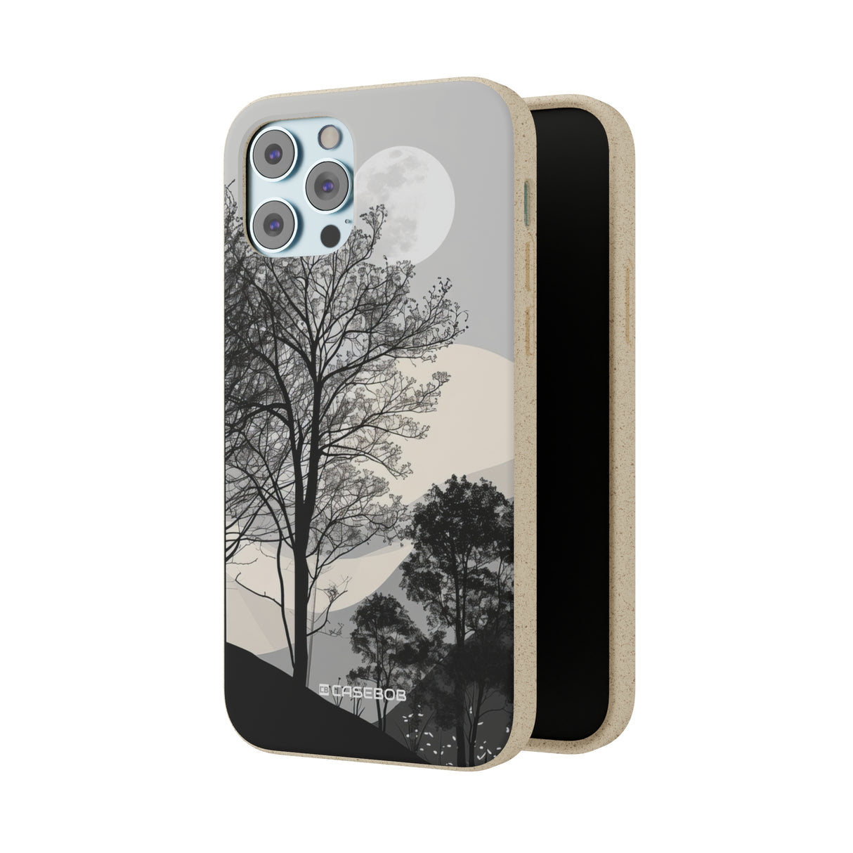 Moonlit Elegance | Biodegradable Phone Case