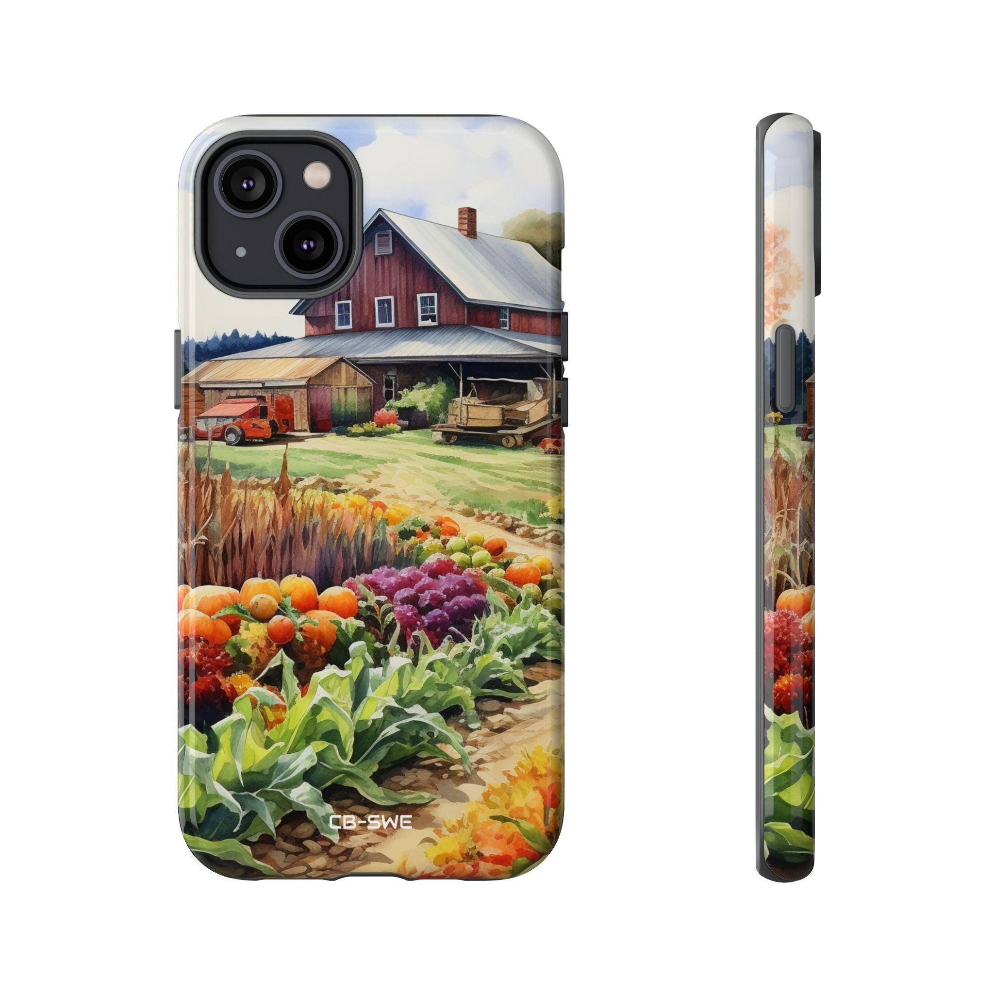 Harvest Season Glow - iPhone Case