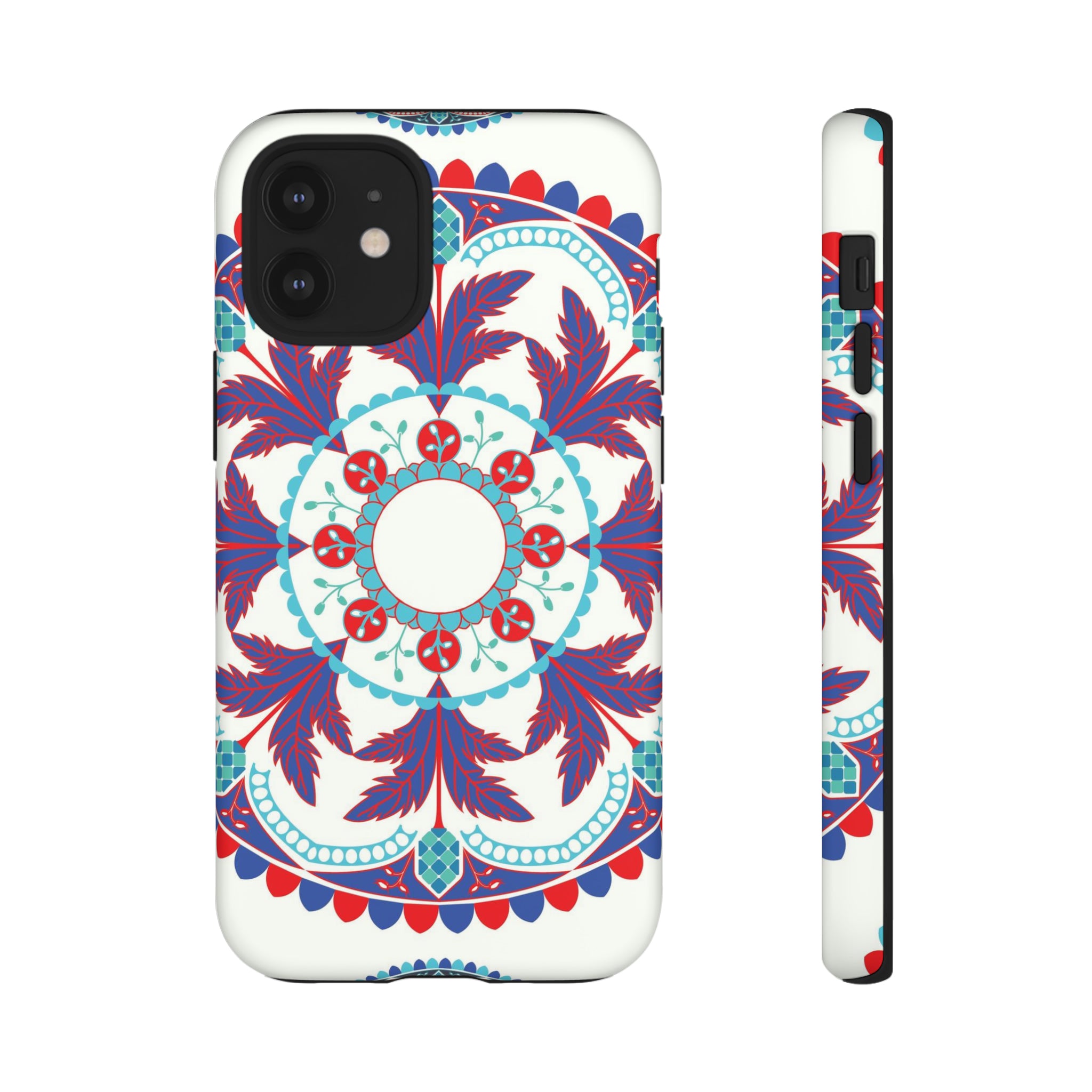 Blue Mandela - Protective Phone Case