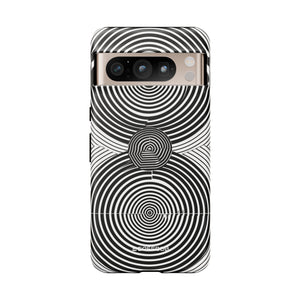 Dynamic Depth: Black and White Op-Art - for Google Pixel 8