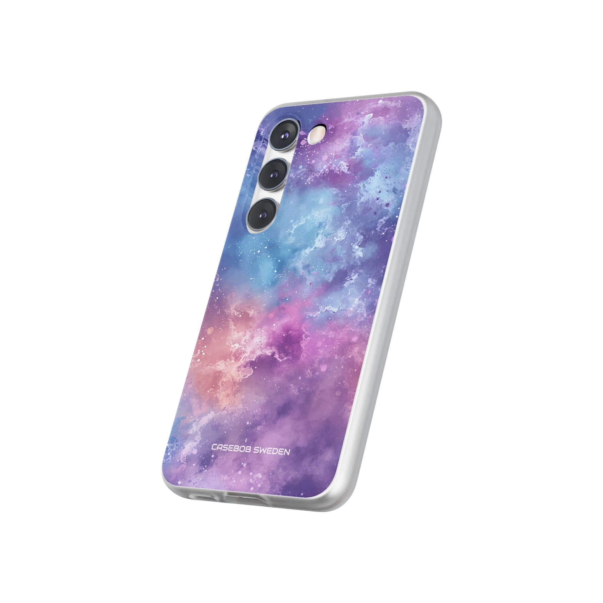 Cosmic Nebula Swirls - Flexi Samsung S23 Phone Case