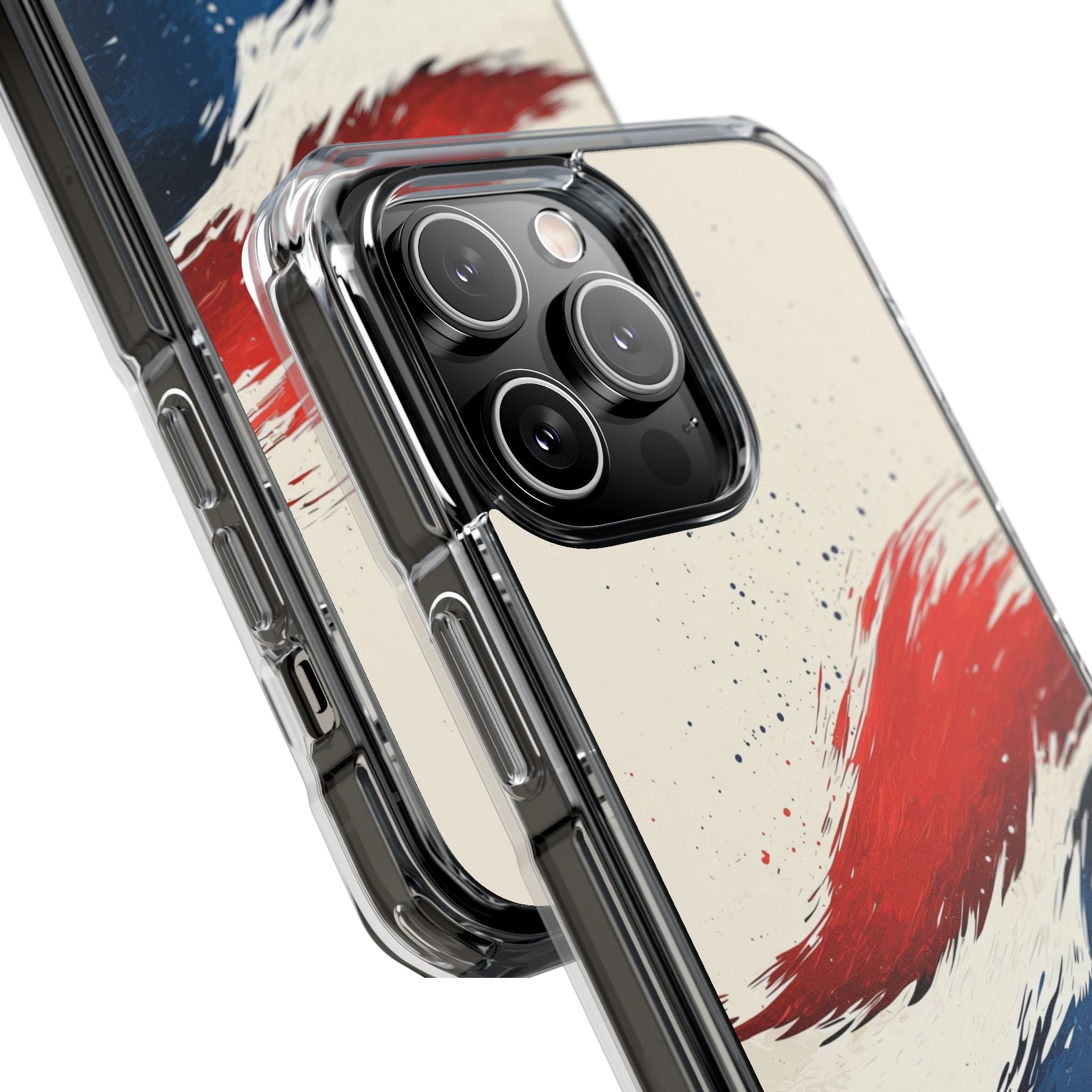 Dynamic Color Flow iPhone Case - Impact