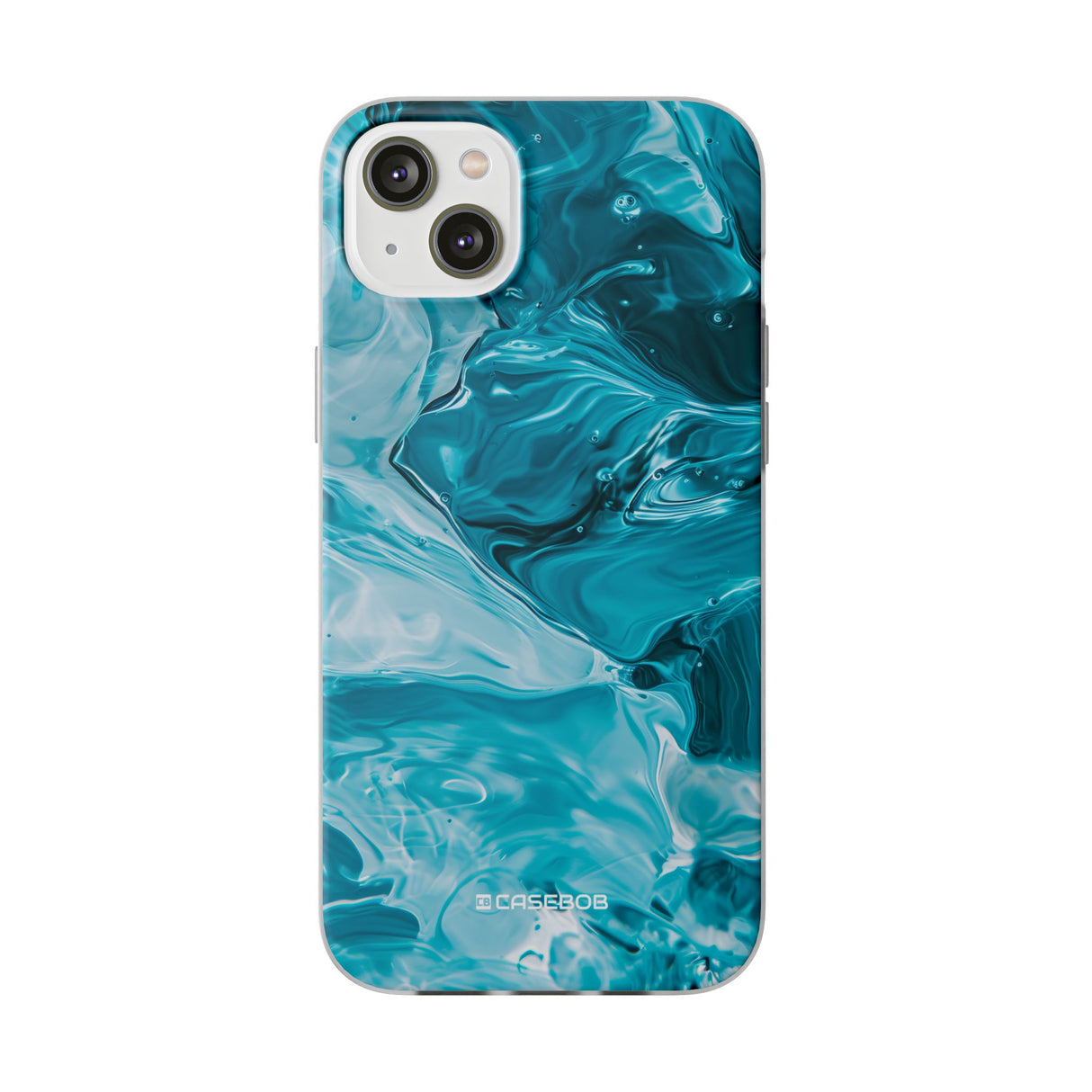 Turquoise Pantone  | Phone Case for iPhone (Flexible Case)