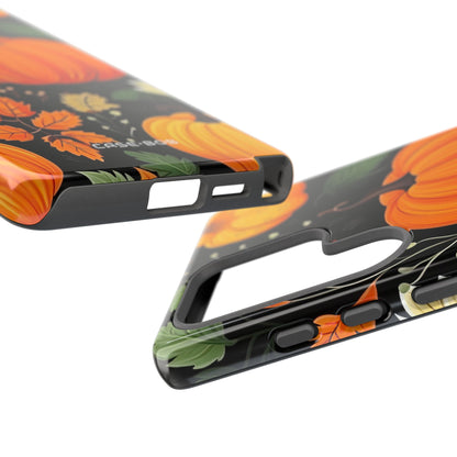 Pumpkin Glow Samsung S25 Ultra Case - Tough