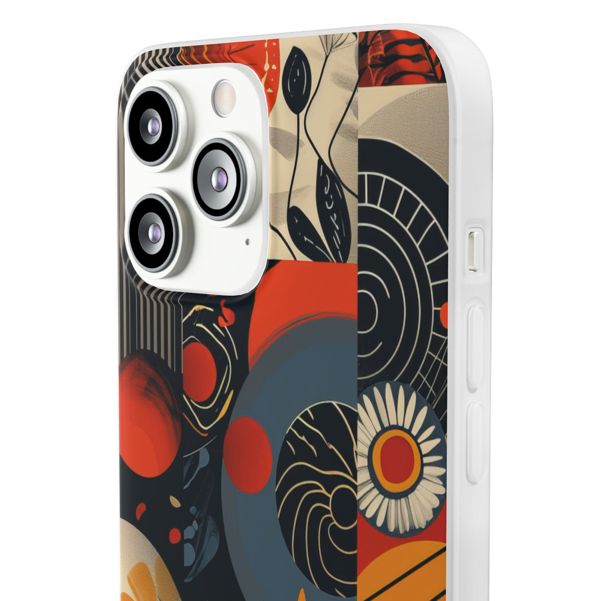 Retro Vibrance | Flexible Phone Case for iPhone