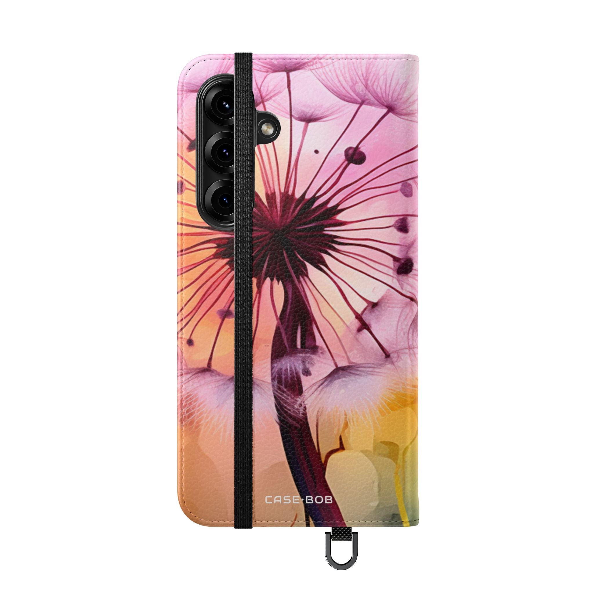 Dandelion Glow - Samsung S25+ Case - Lompakko