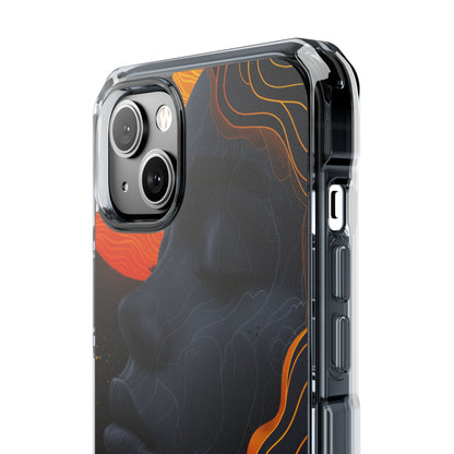 Zen Serenity Fusion iPhone 14 - Clear Impact Phone Case