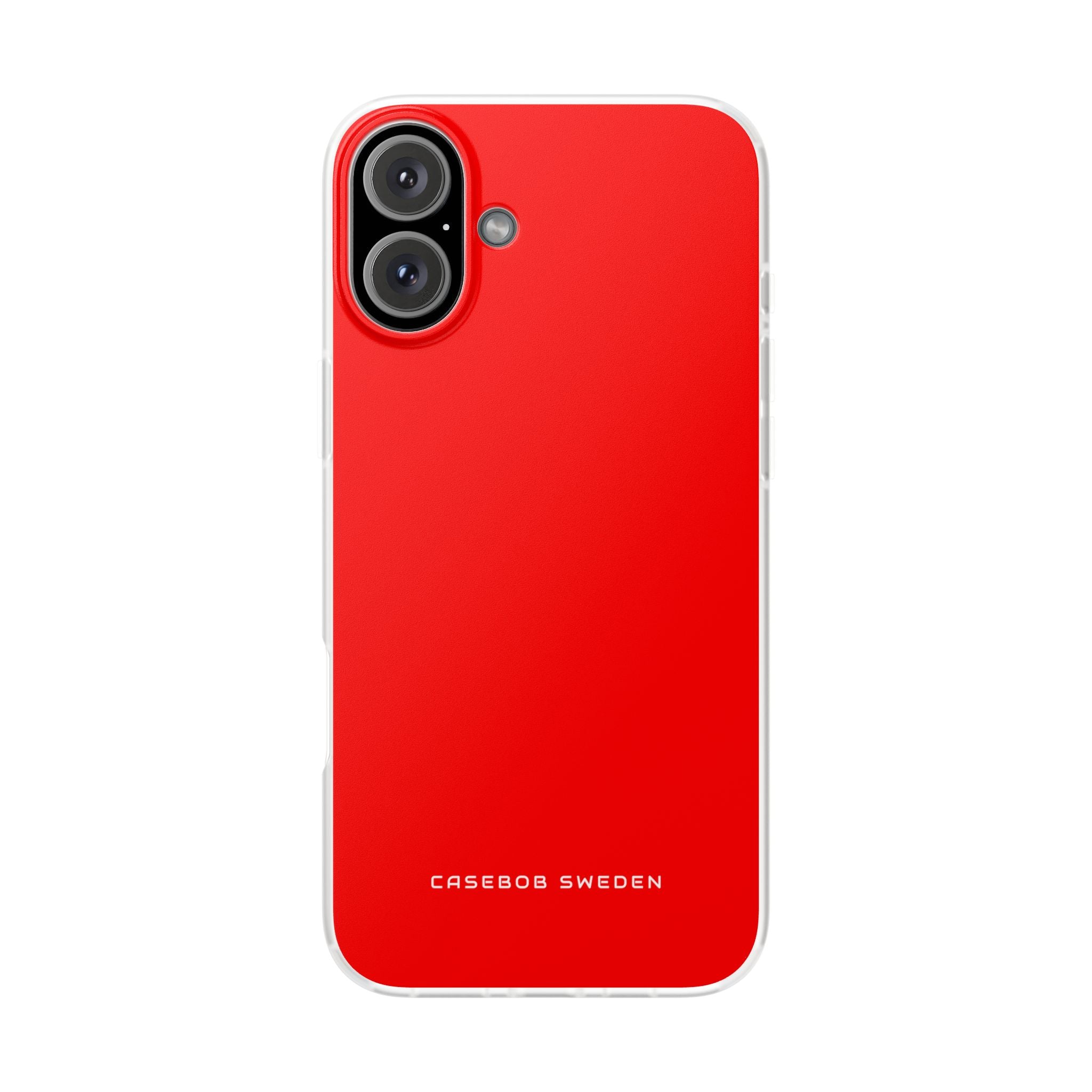 Red iPhone 16 - Flexi Phone Case