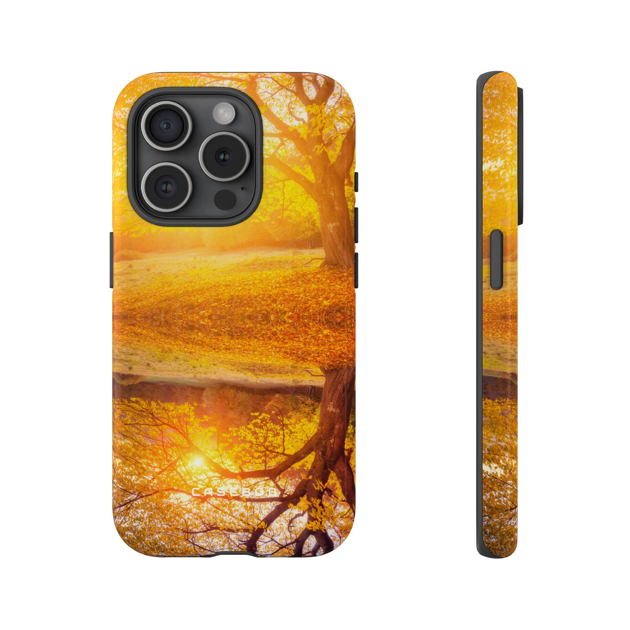 Golden Sundown - Protective Phone Case