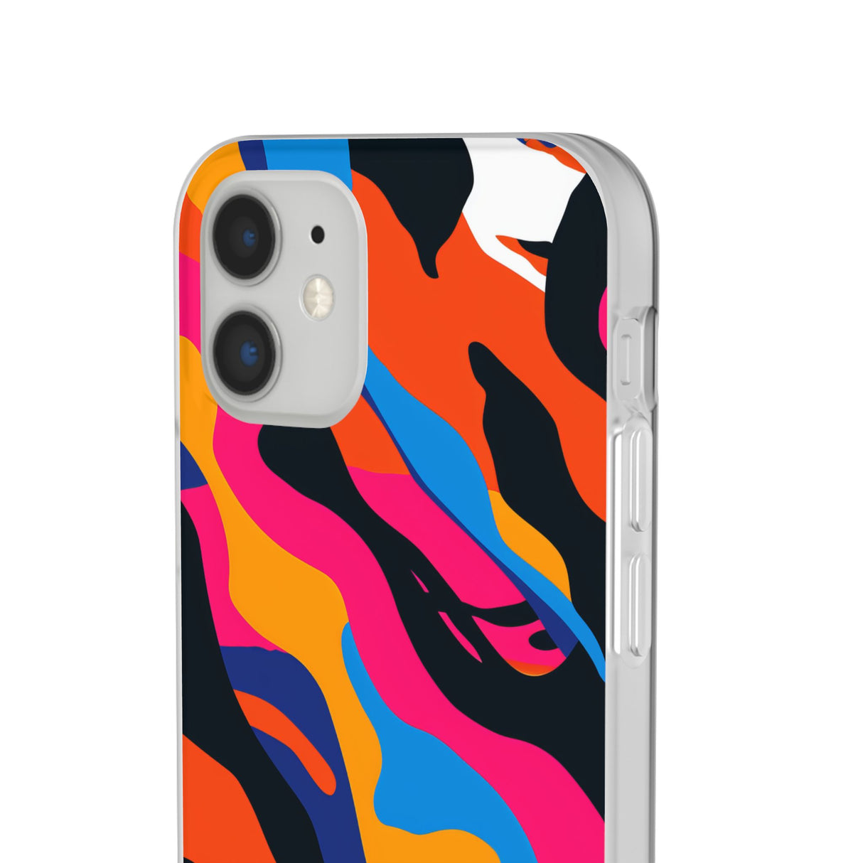 Bold Pantone Pattern | Phone Case for iPhone (Flexible Case)