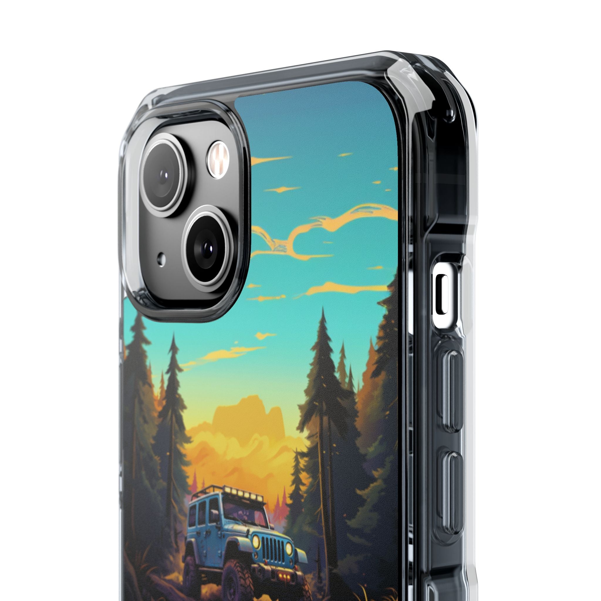 Sunset Adventure Trail iPhone Case - Impact