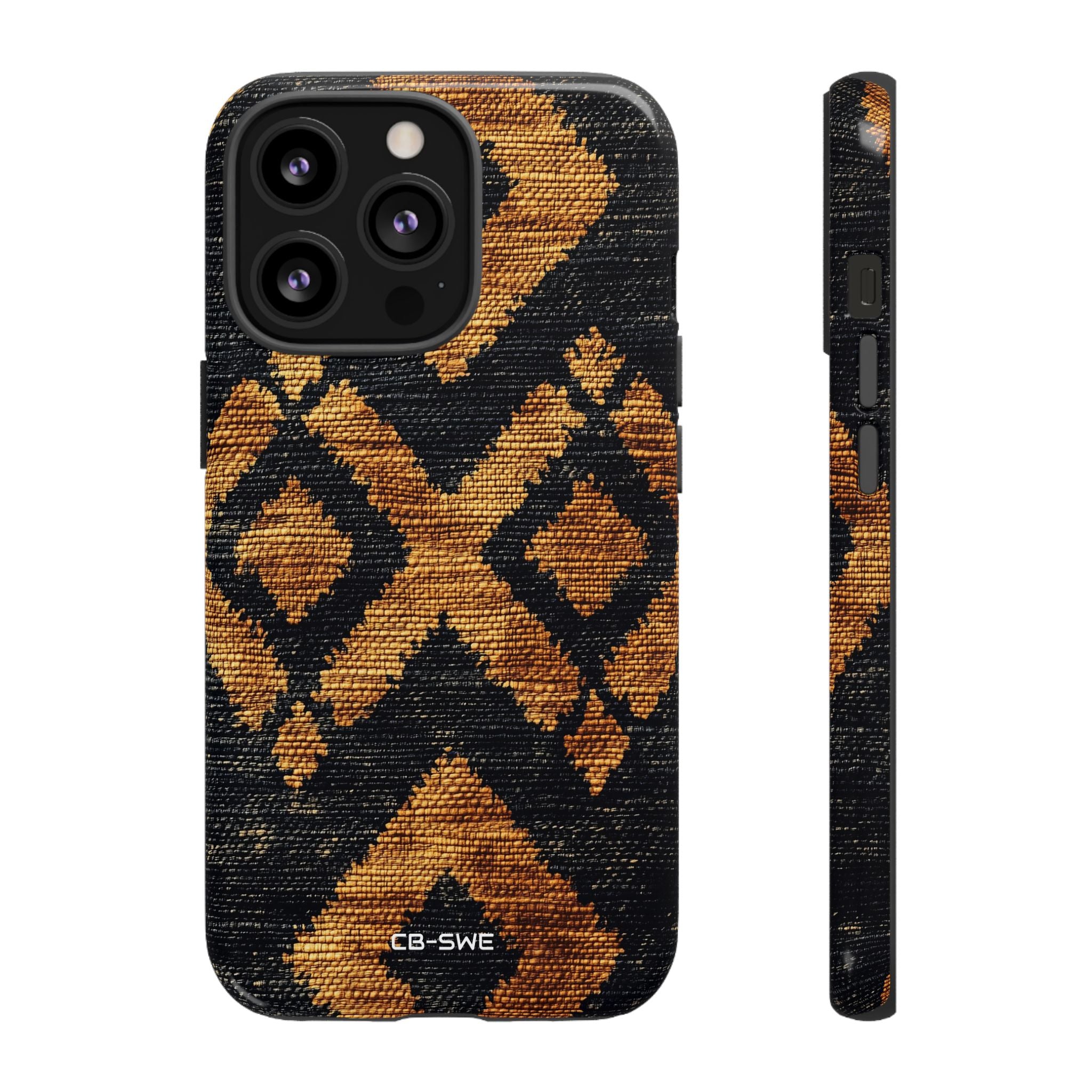 Diamond Shapes Intertwine - iPhone Case
