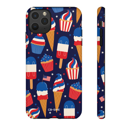 Frozen Treats Festivities - iPhone Case