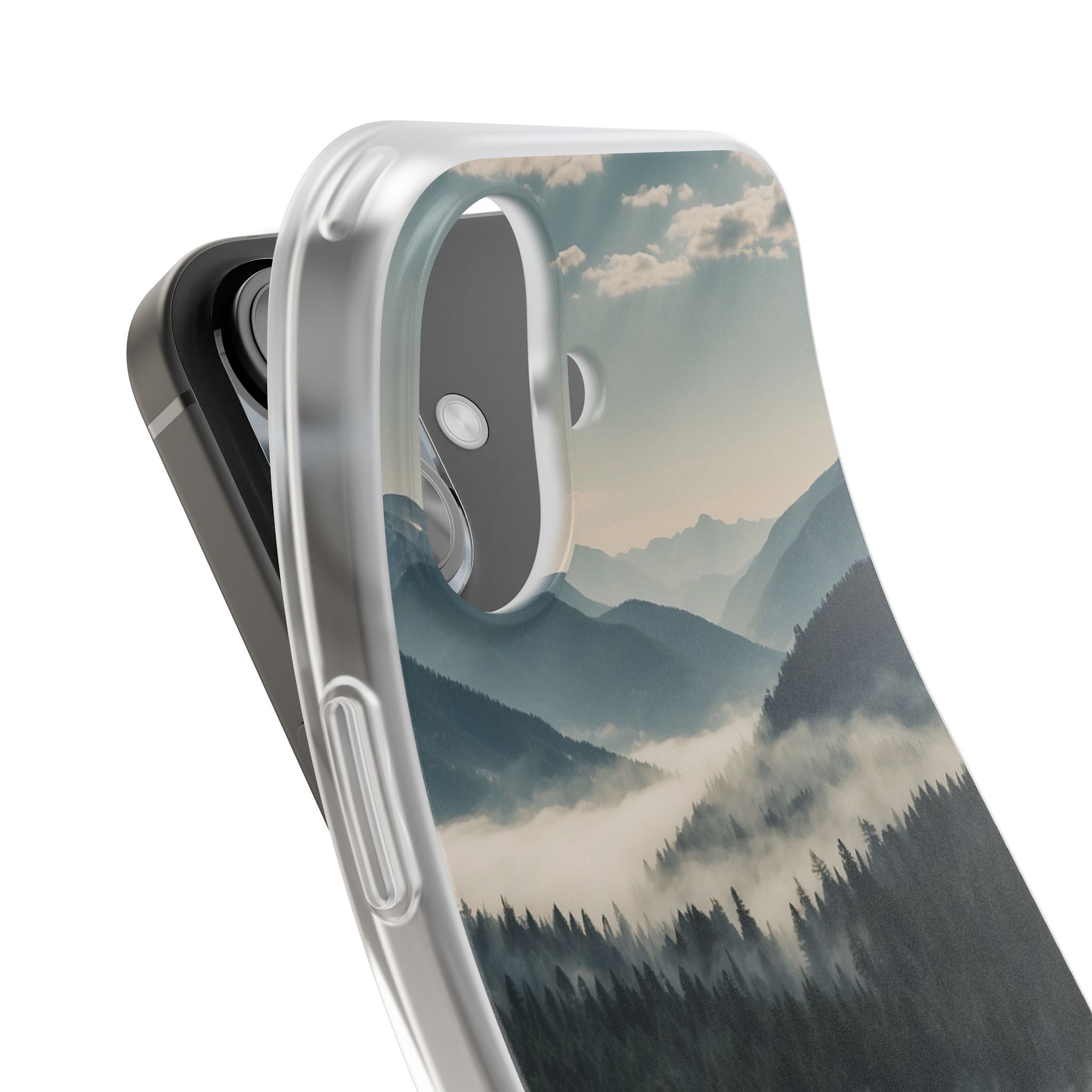 Evergreen Mist iPhone 16 Case - Soft