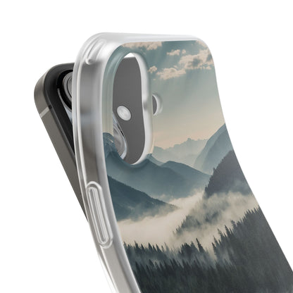 Evergreen Mist iPhone 16 Case - Soft