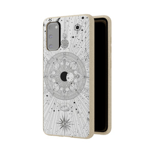 Celestial Mandala Mystique | Biodegradable Phone Case