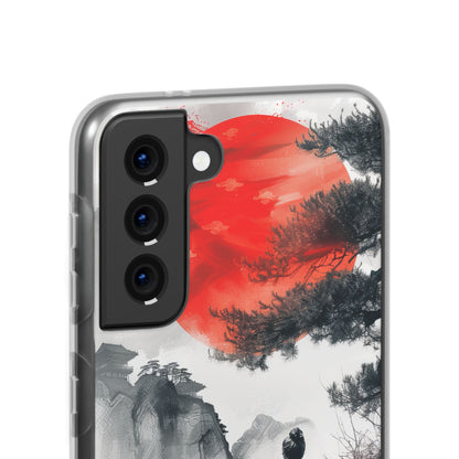 Zen Harmony: Japanese Serenity in Motion Samsung S21 - Flexi Phone Case