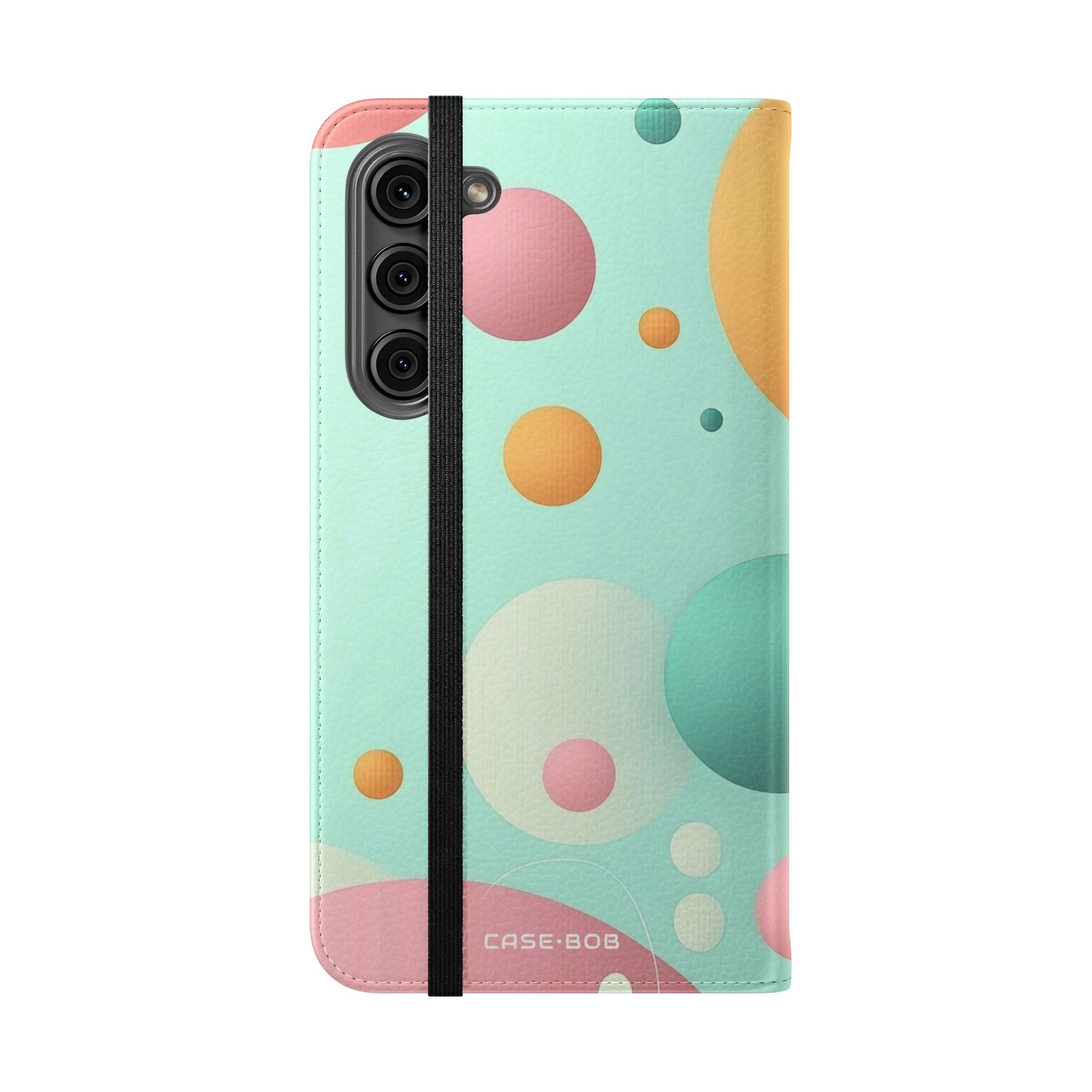 Pastel Circles Flow - Samsung S23+ Case - Wallet