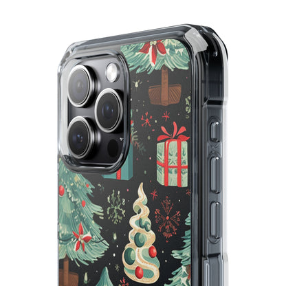 Christmas Trees Shine iPhone Case - Impact