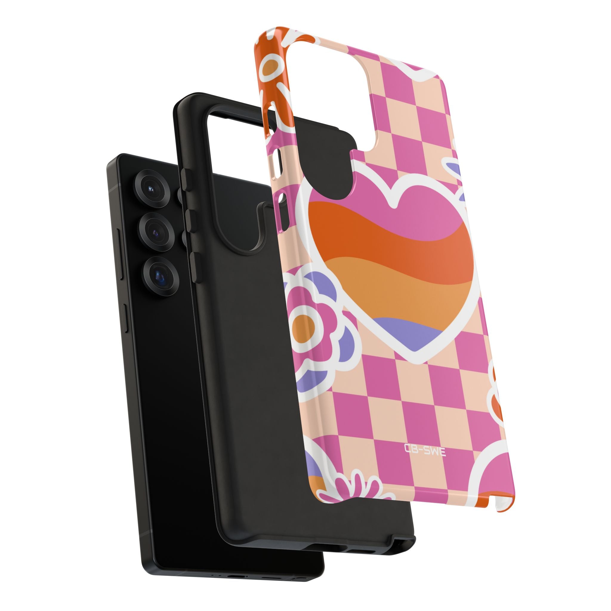 Retro Pop Whimsy - Samsung Case