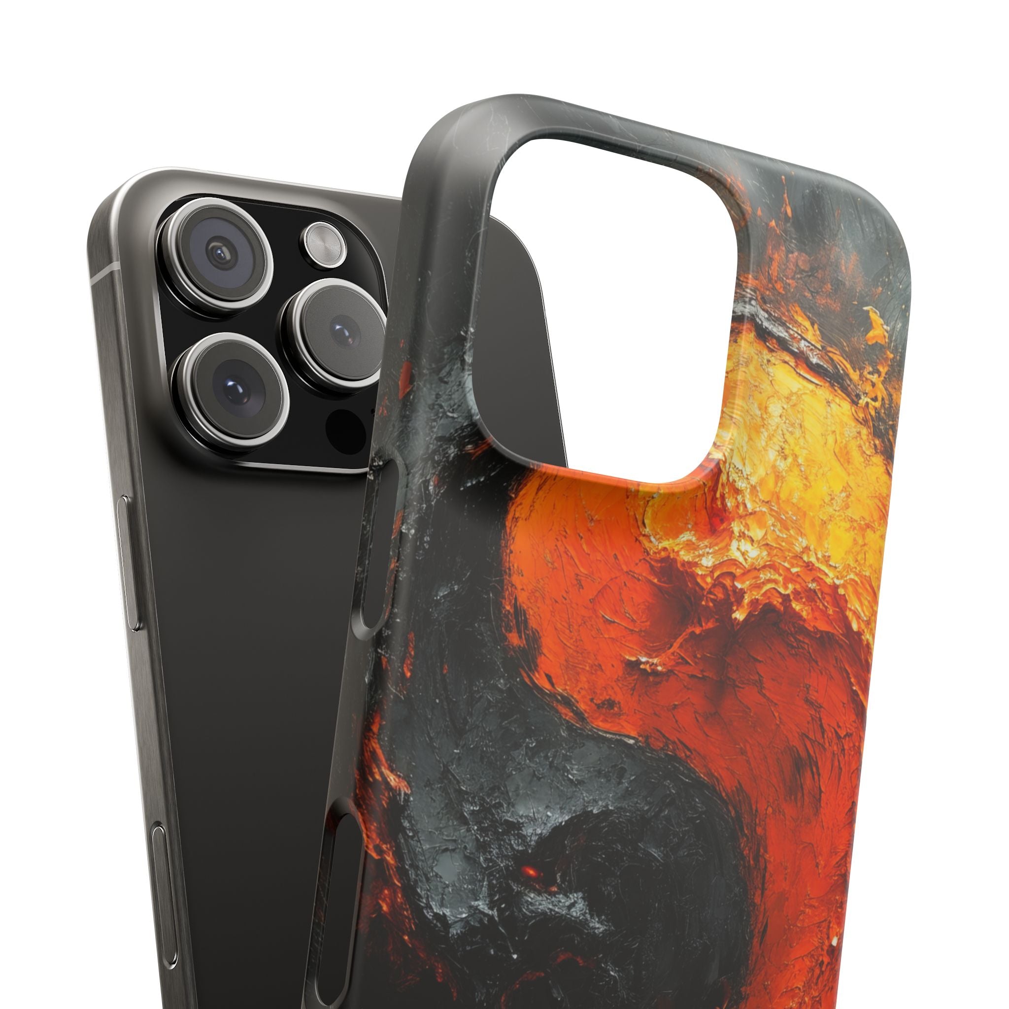 Zen Blaze Harmony iPhone 16 - Slim Phone Case