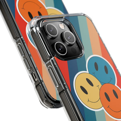 Triple Smile Breeze iPhone 14 Pro Max Case - Impact