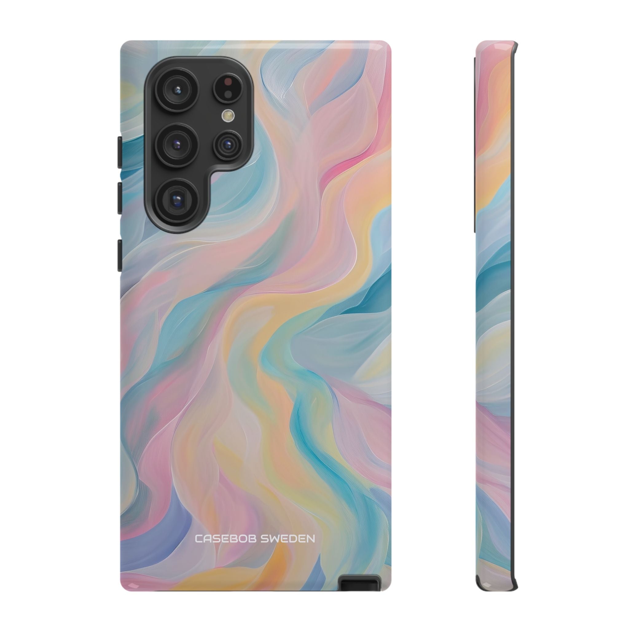 Dreamy Pastel Swirls - Tough Samsung S22 Phone Case