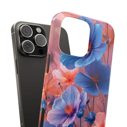 Ethereal Floral Symphony iPhone 16 - Slim Phone Case