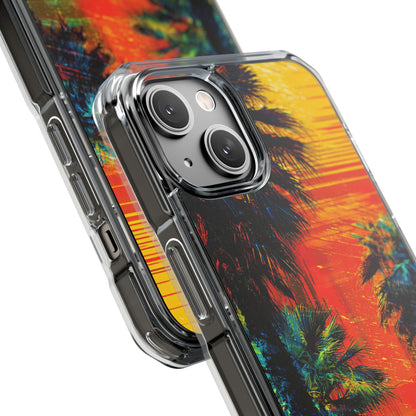 Tropical Sunburst iPhone 14 Case - Impact