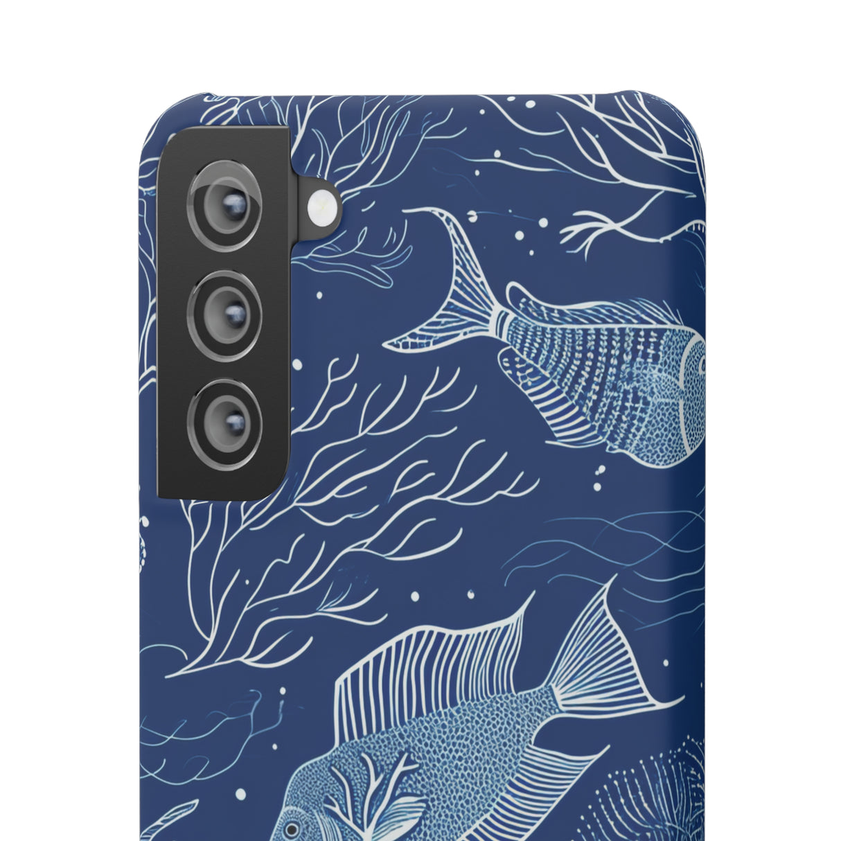 Abyssal Elegance | Slim Phone Case for Samsung