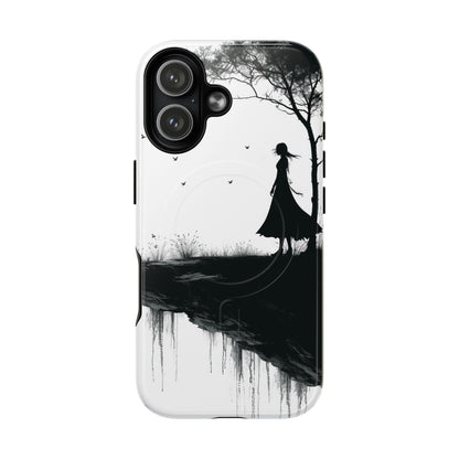 Cliffside Silhouette iPhone 17 Case - Tough+