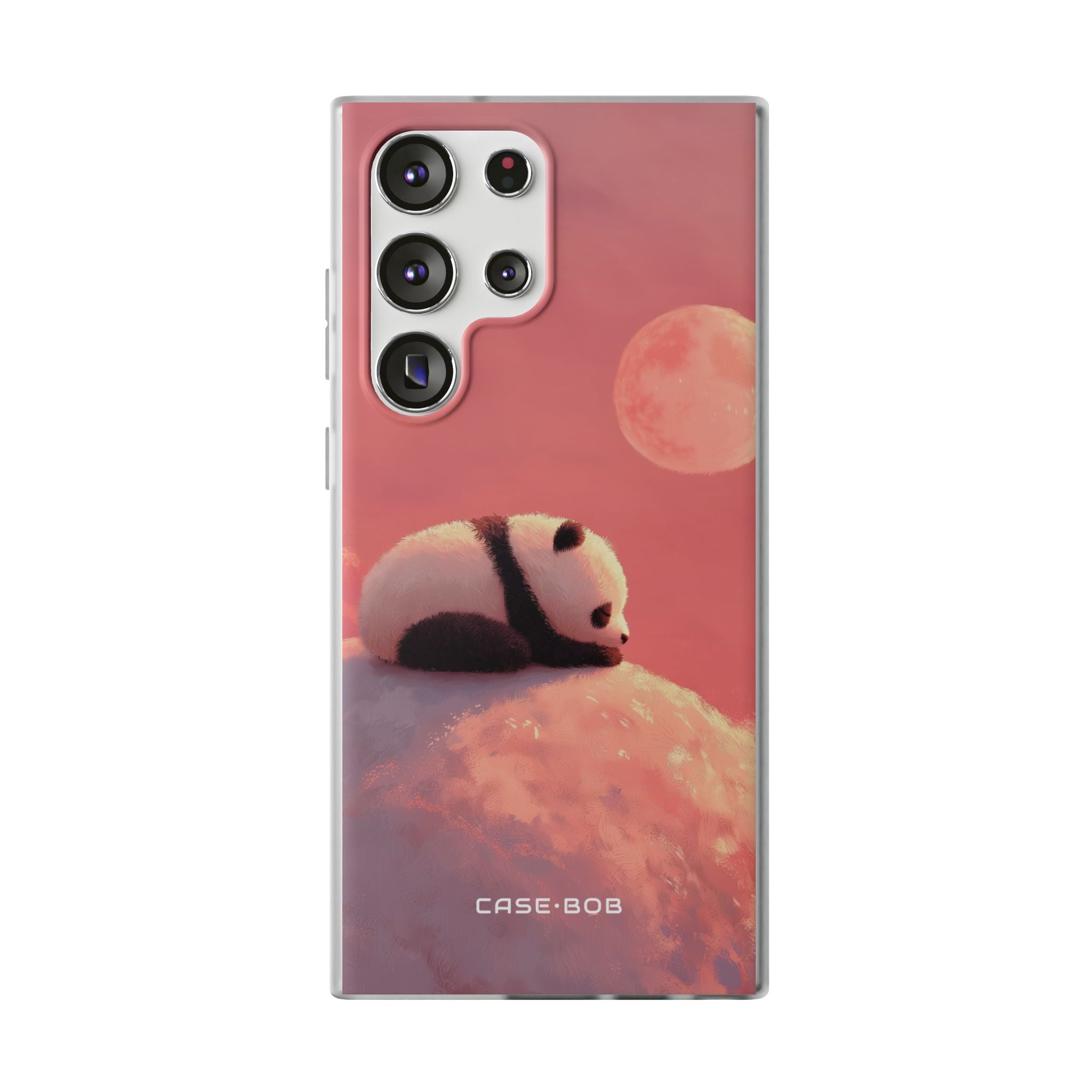 Panda Moonbeam Samsung S23 Ultra Case - Soft