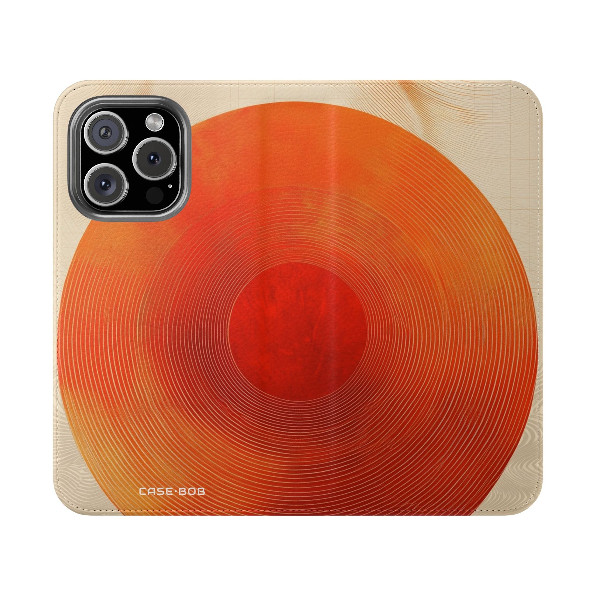 Solar Halo - iPhone 16 Pro Case - Wallet