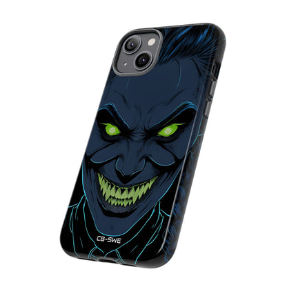 Glowing Eyes Dark Fiend - iPhone Case