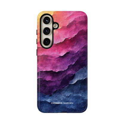 Color Wave - Tough Samsung S24 Phone Case